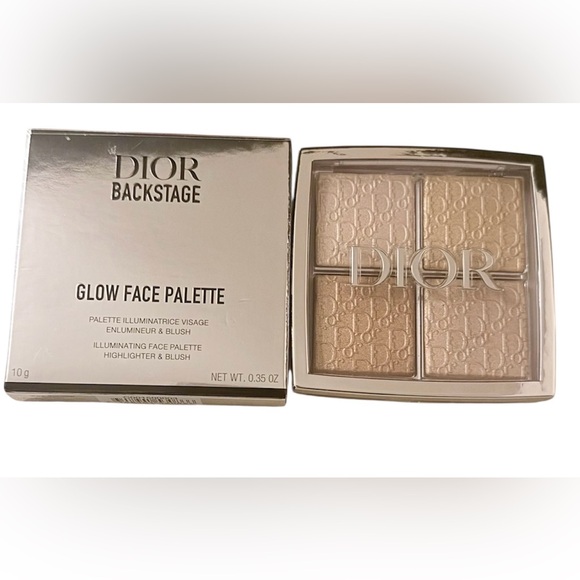 NEW Dior Backstage Glow Face Palette 003 Pure Gold DISCONTINUED - Picture 3 of 4